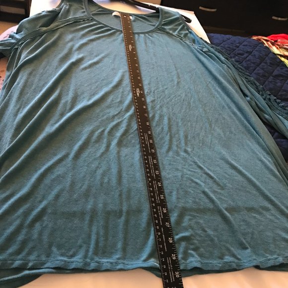 Fourteenth Place Women's  Tunic Top Size 2XX - Picture 7 of 10